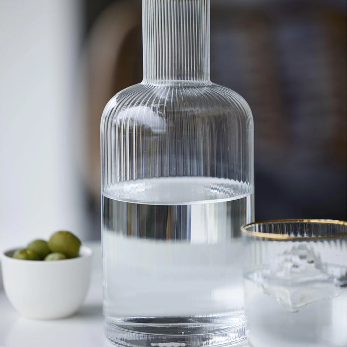 Carafe Palermo Gold