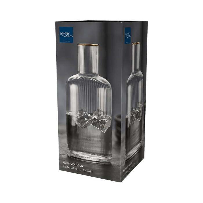 Carafe Palermo Gold