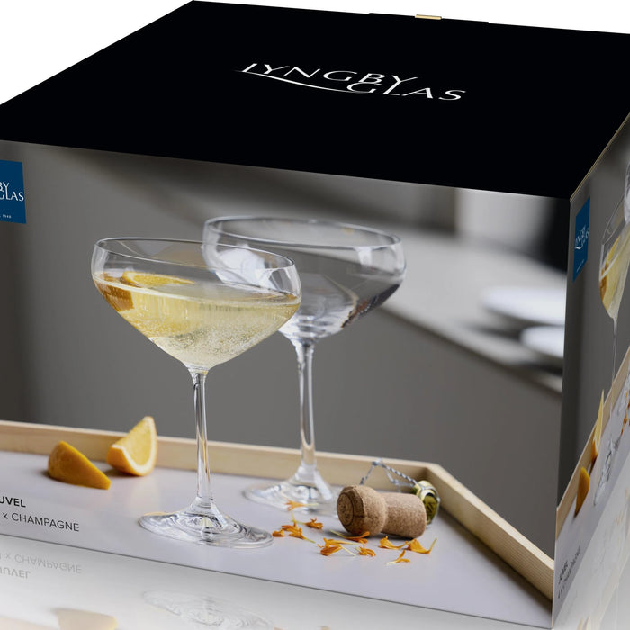 Champagne Bowl Juvel 4 Pcs