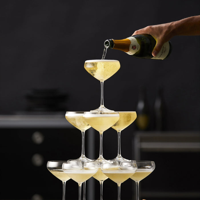 Champagne Bowl Juvel 4 Pcs