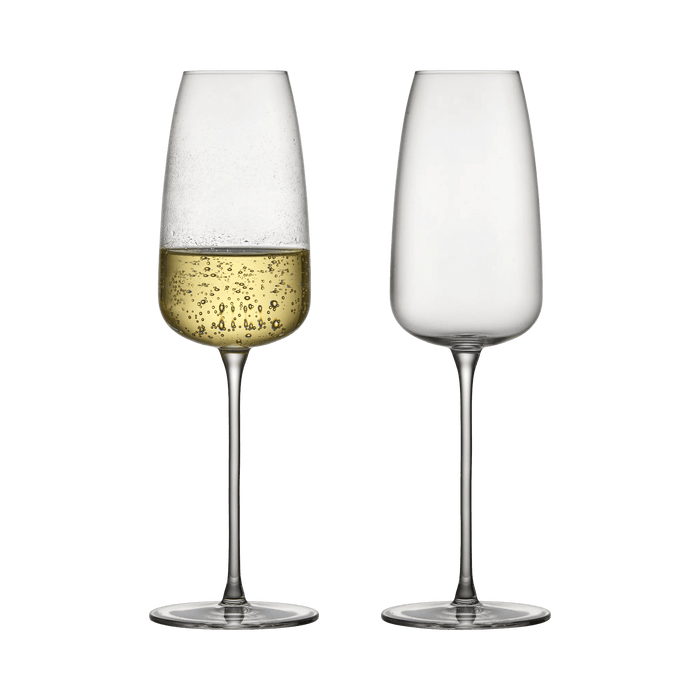 Champagne Glass Veneto 2 Pcs