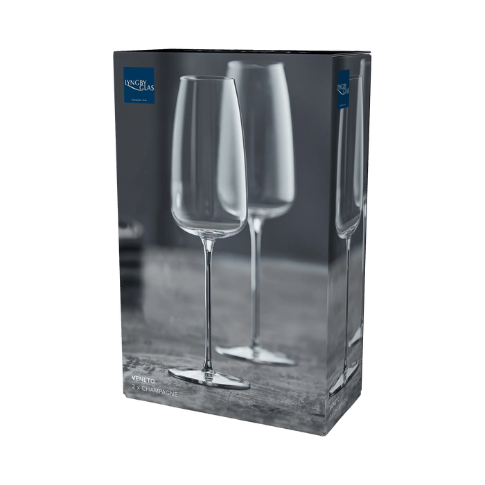 Champagne Glass Veneto 2 Pcs