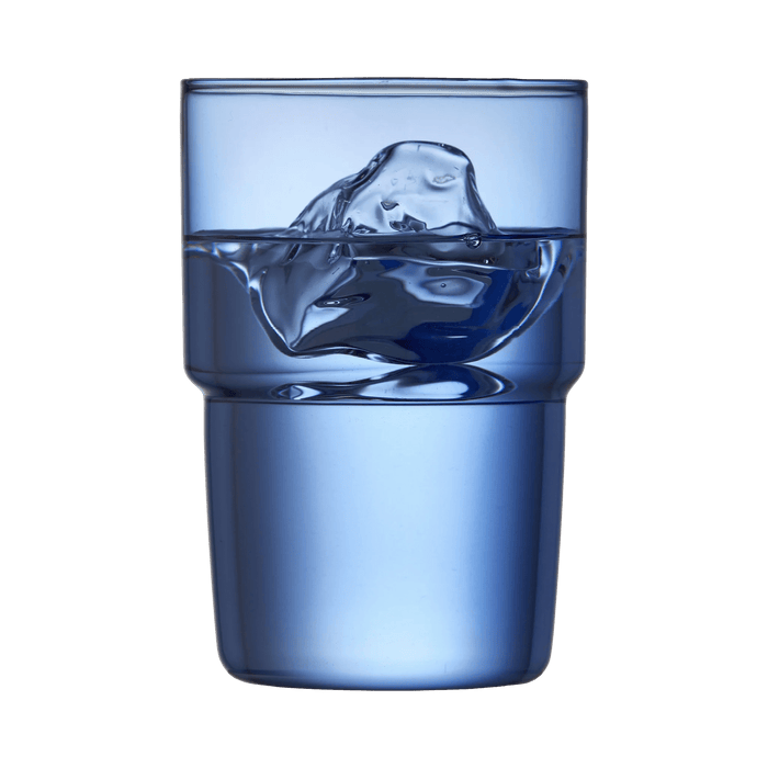 Drinking Glass Torino 2 Pcs Blue