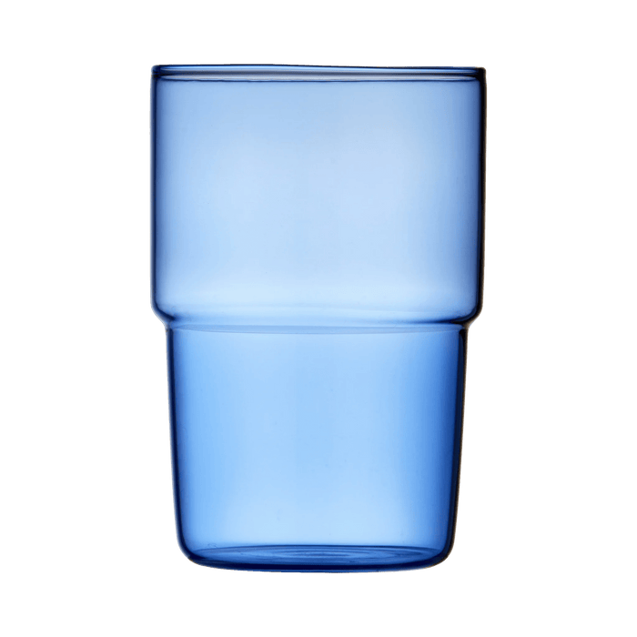 Drinking Glass Torino 2 Pcs Blue
