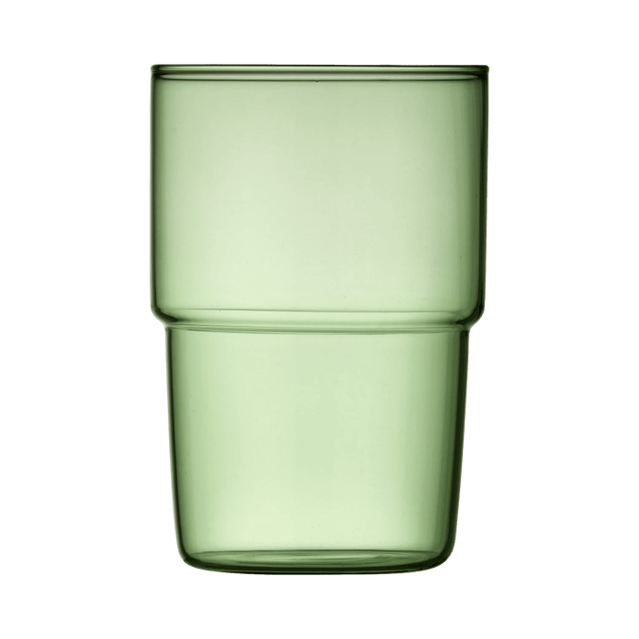 Drinking Glass Torino 2 Pcs Green