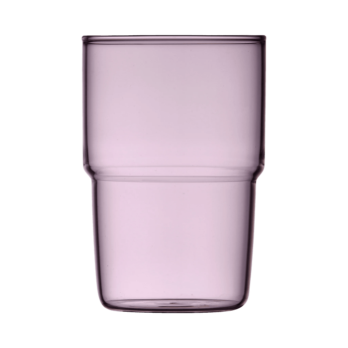 Drinking Glass Torino 2 Pcs Pink