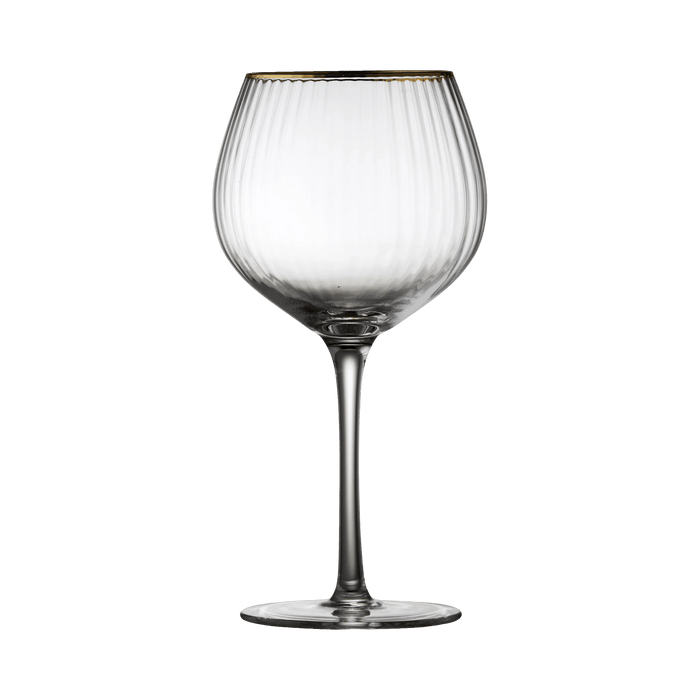 Gin Glass Palermo Gold 4 Pcs