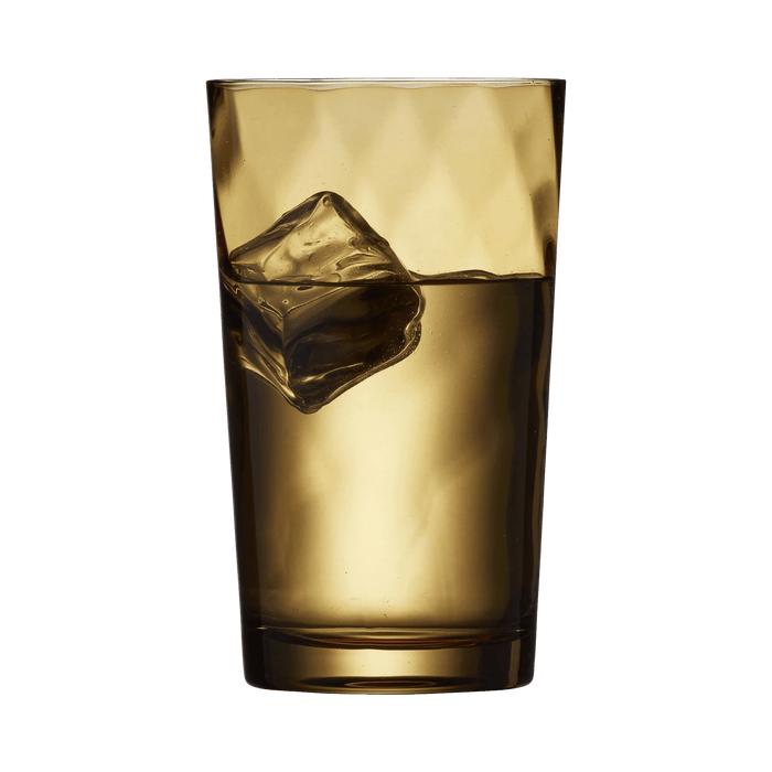 Highball Vienna 4 Pcs Amber