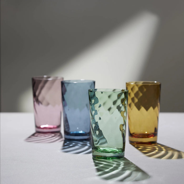 Highball Vienna 4 Pcs Amber