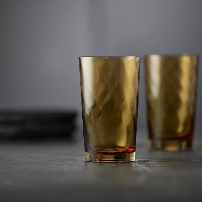 Highball Vienna 4 Pcs Amber