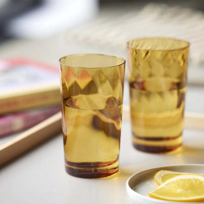 Highball Vienna 4 Pcs Amber