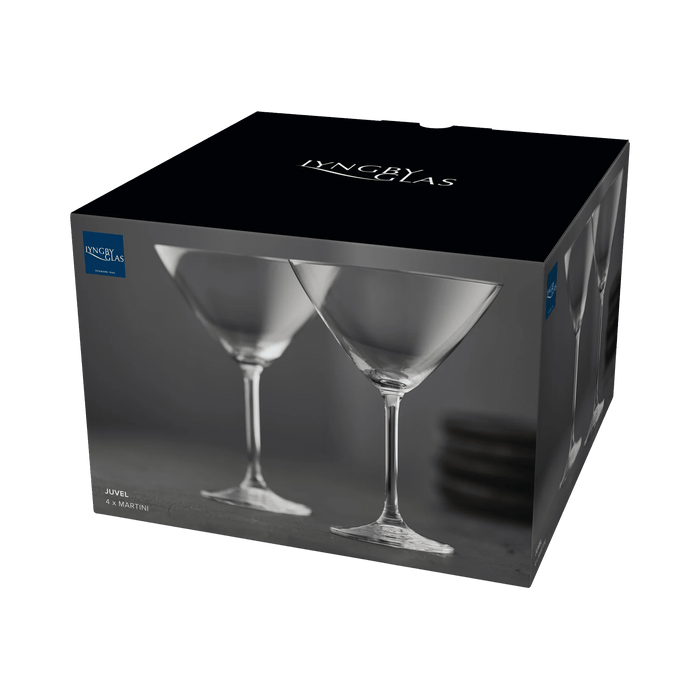 Martini Glass Juvel 4 Pcs