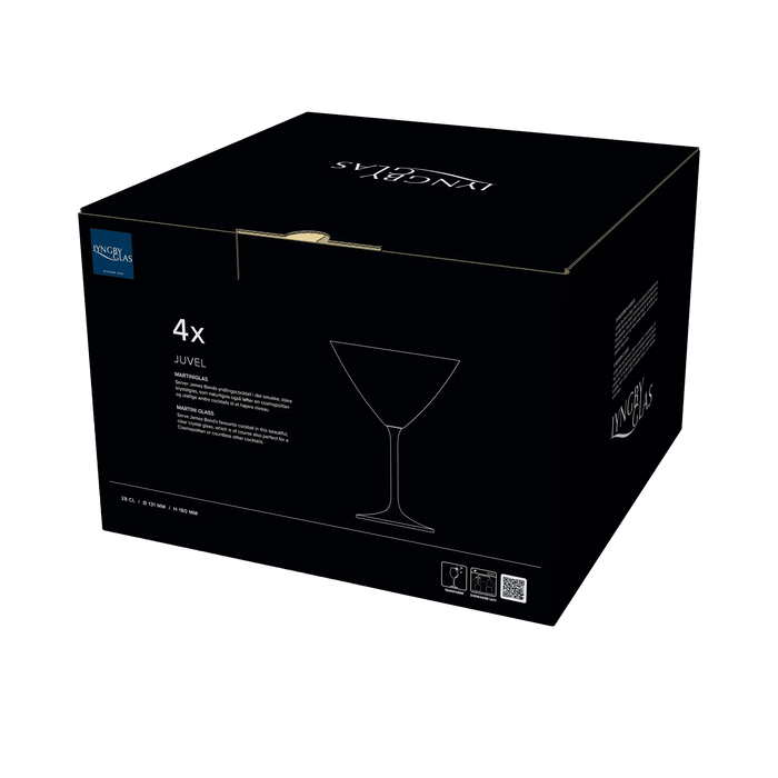 Martini Glass Juvel 4 Pcs