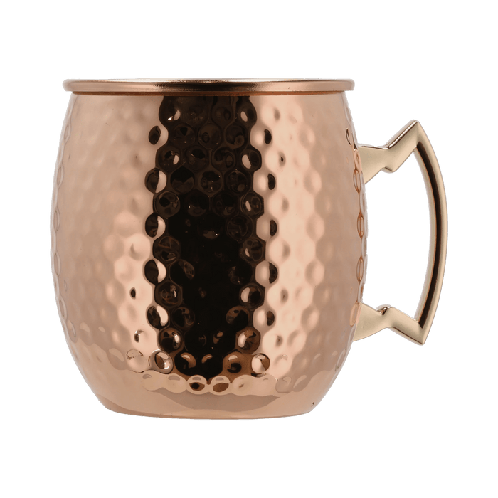 Moscow Mule Mug 2 Pcs Copper Hammered