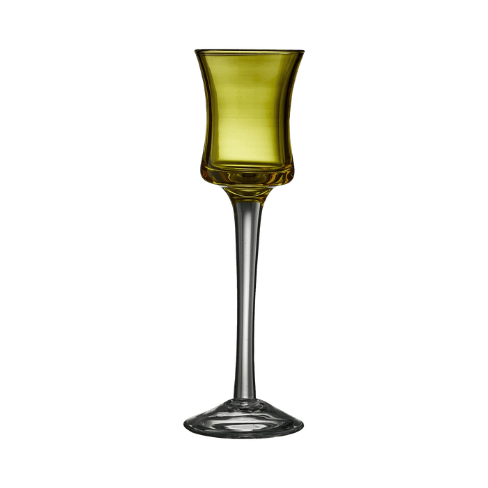 Schnapps Glass 6 Pcs Assorted