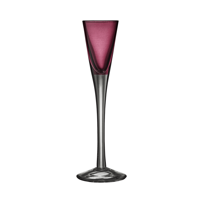 Schnapps Glass 6 Pcs Assorted