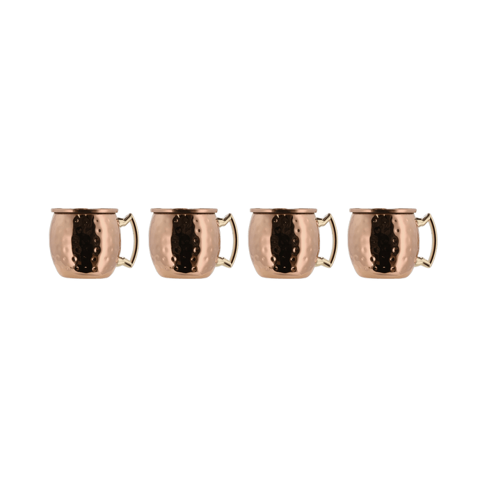 Shot Glass Moscow Mule Mini 4 Pcs Copper/Steel