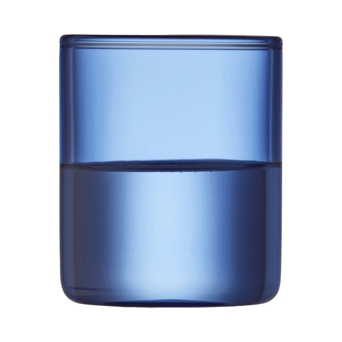 Shot Glass Torino 2 Pcs Blue