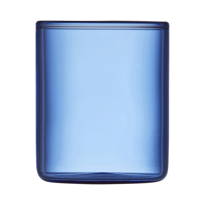 Shot Glass Torino 2 Pcs Blue