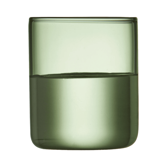 Shot Glass Torino 2 Pcs Green
