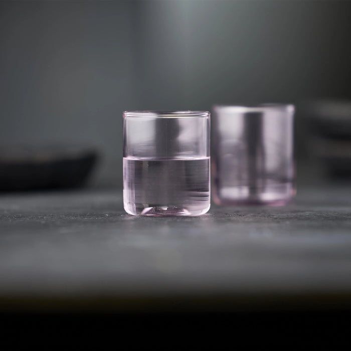 Shot Glass Torino 2 Pcs Pink