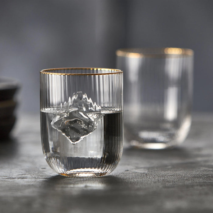 Tumbler Palermo Gold 4 Pcs