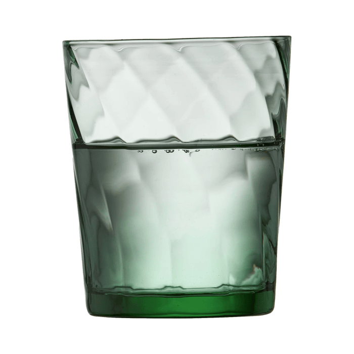 Water Glass Vienna 4 Pcs Green