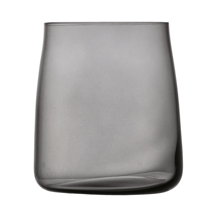 Water Glass Zero 4 Pcs Smoke
