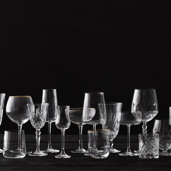 Wine Glass Palermo Gold 4 Pcs
