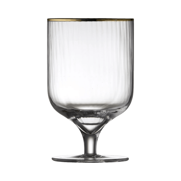 Wine Glass Palermo Gold 4 Pcs