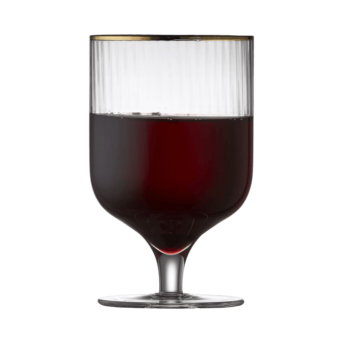 Wine Glass Palermo Gold 4 Pcs