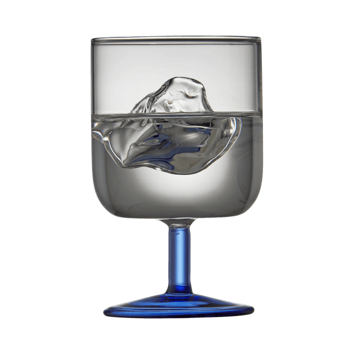 Wine Glass Torino 2 Pcs Clear/Blue