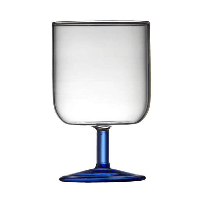 Wine Glass Torino 2 Pcs Clear/Blue
