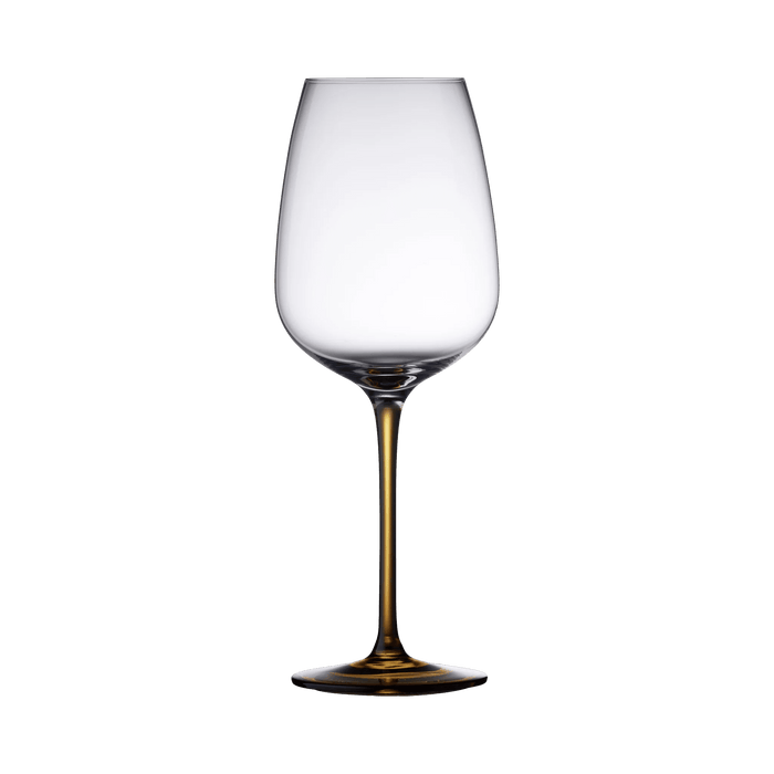 Wine Glass Vienna 4 Pcs Amber