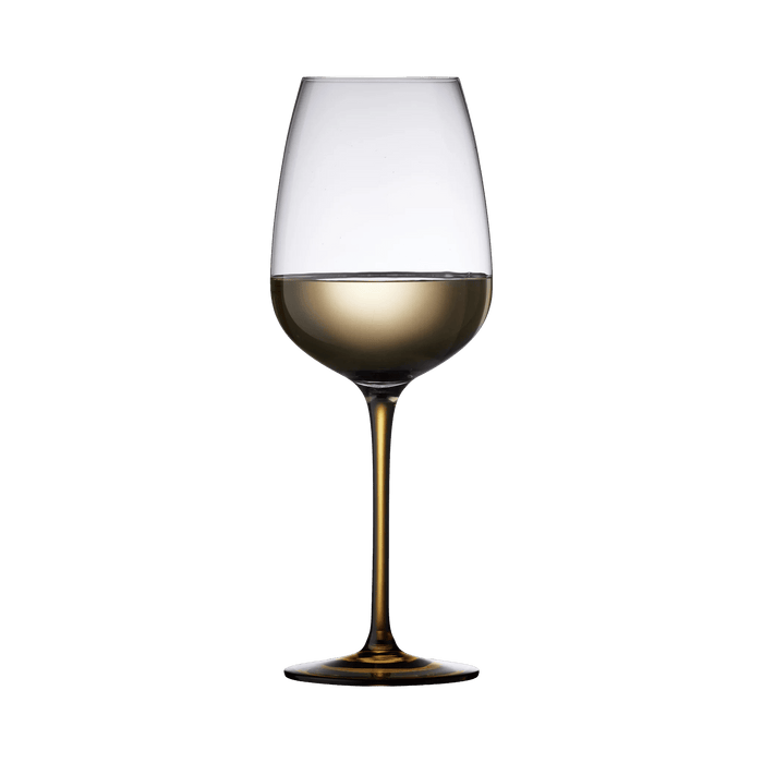 Wine Glass Vienna 4 Pcs Amber