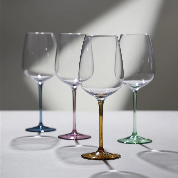 Wine Glass Vienna 4 Pcs Amber