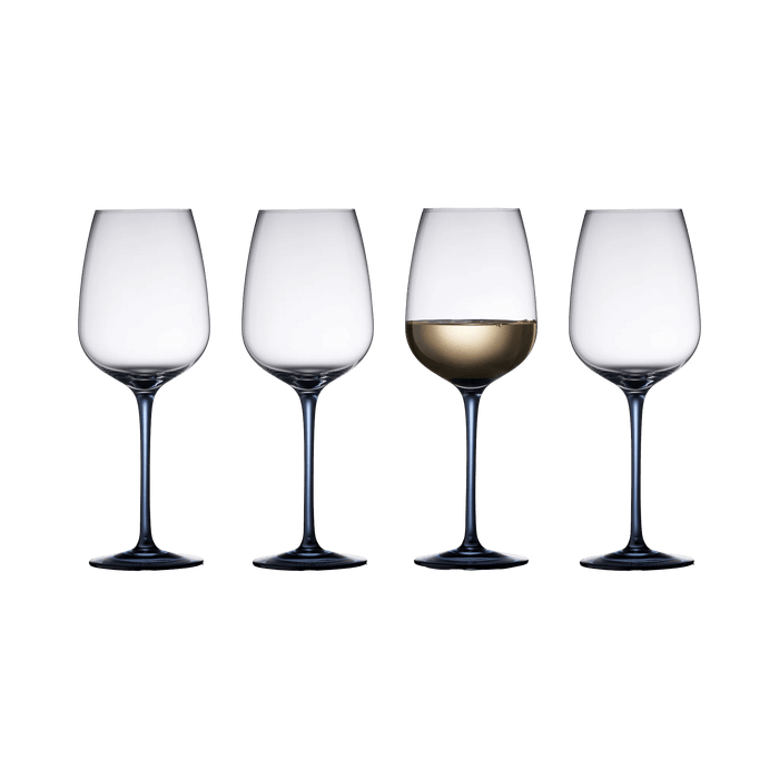 Wine Glass Vienna 4 Pcs Blue
