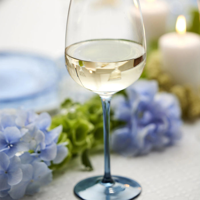 Wine Glass Vienna 4 Pcs Blue