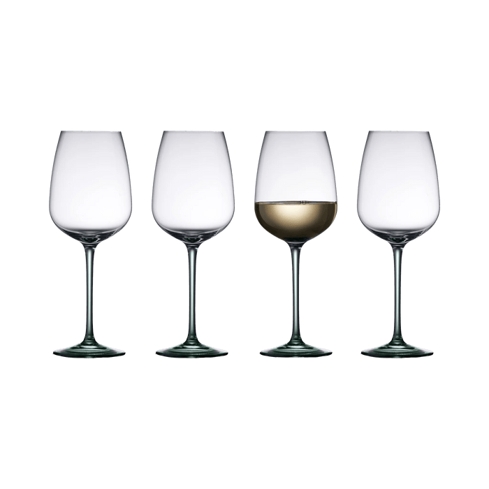 Wine Glass Vienna 4 Pcs Green
