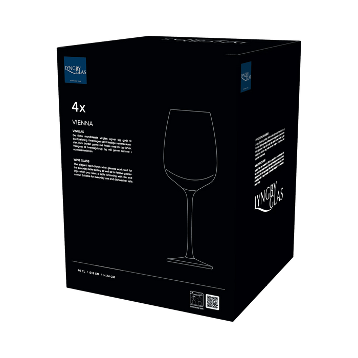 Wine Glass Vienna 4 Pcs Green