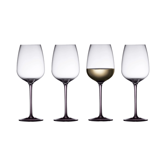 Wine Glass Vienna 4 Pcs Purple