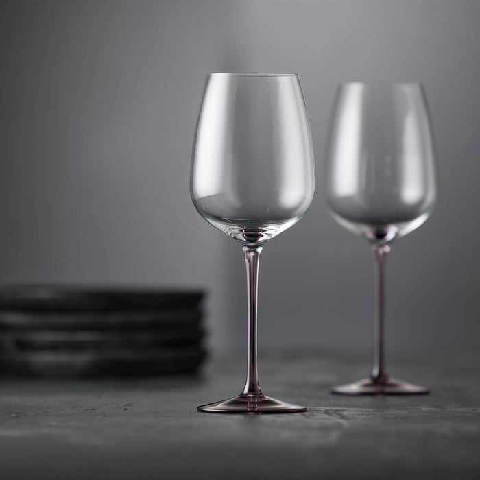 Wine Glass Vienna 4 Pcs Purple