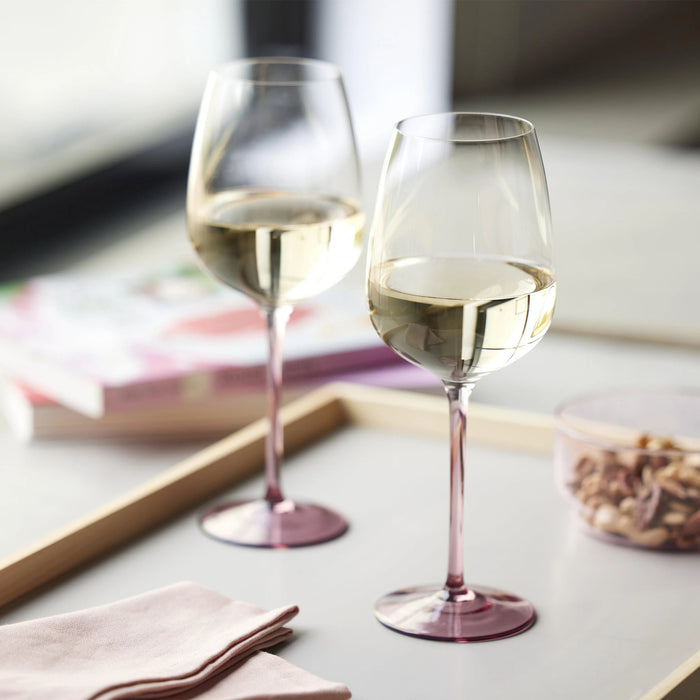 Wine Glass Vienna 4 Pcs Purple