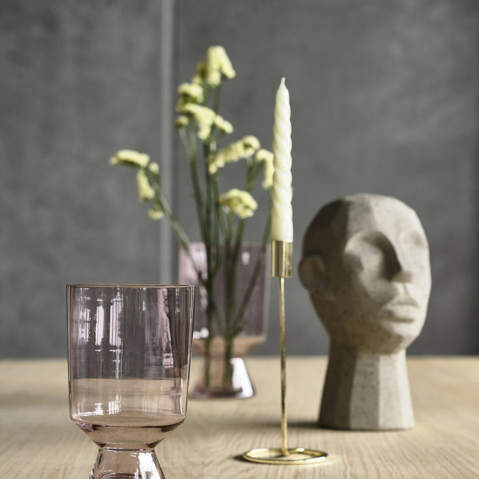 Candleholder Amat Gold Iron