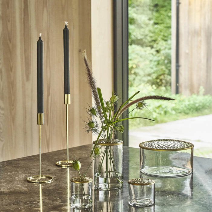 Candleholder Amat Gold Iron