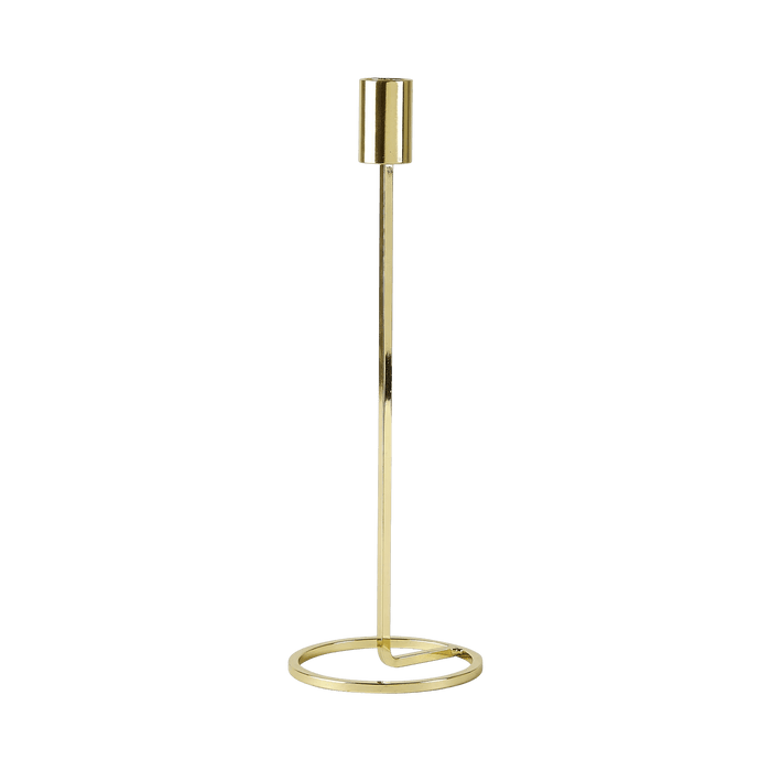 Candlestick Amat Gold Iron