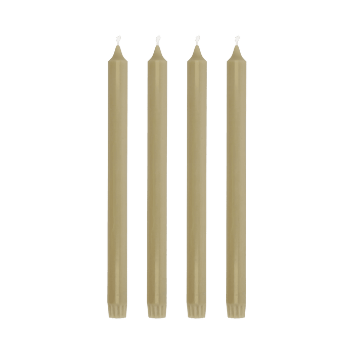 Crowntop Candle Aia 4 Pcs Sand Stearin