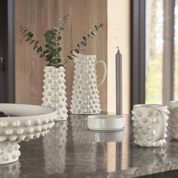 Crowntop Candle Aia 4 Pcs Taupe Stearin