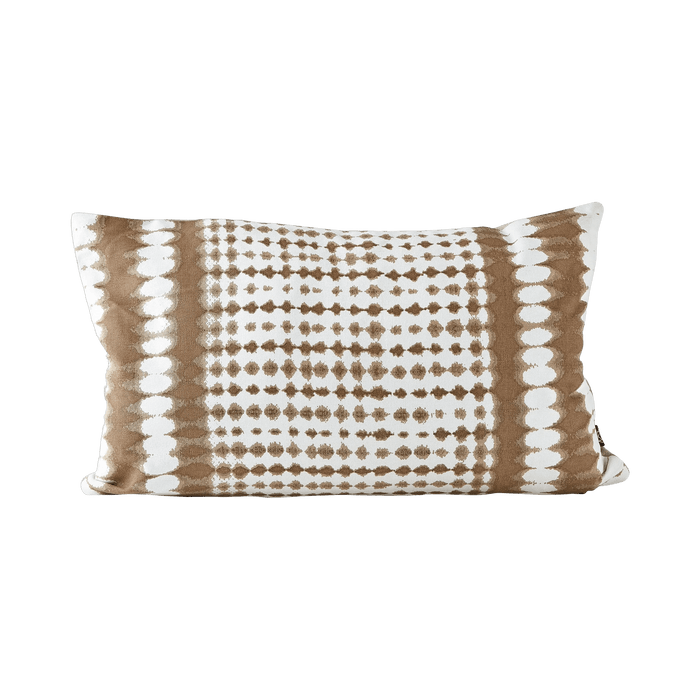 Cushion Cotton Sand/White