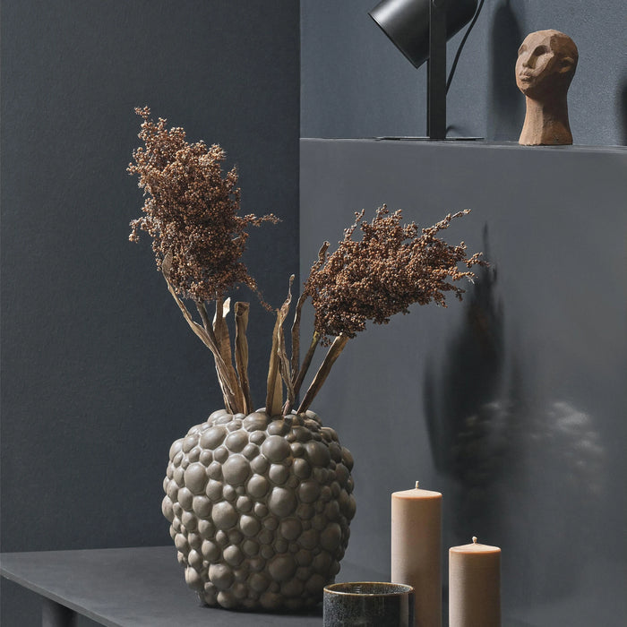 Decor Kvist Pampus Grass Dark Plastic Nature